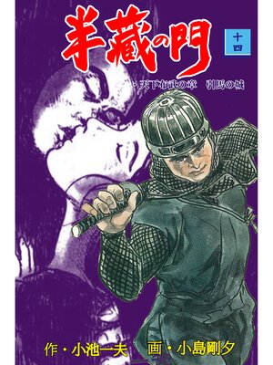cover image of 半蔵の門14